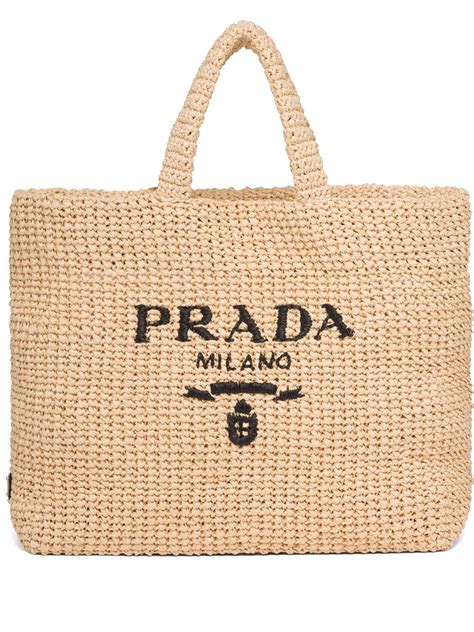 prada strandtasche|farfetch Prada bags.